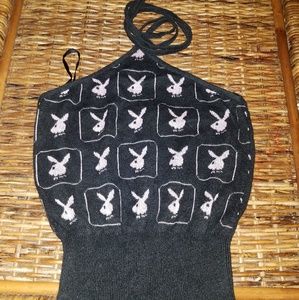 Playboy halter top women's medium